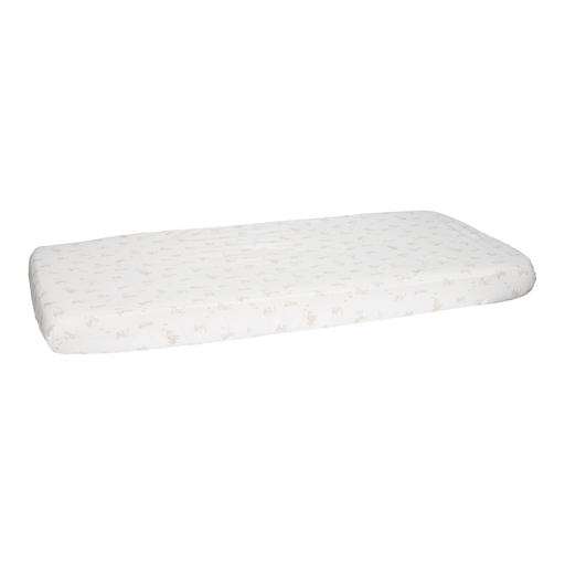 <tc>Little Dutch</tc> Lenzuolo a pieghe lettino bianco Baby Bunny 70X140/150Cm