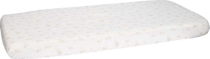 <tc>Little Dutch</tc> Lenzuolo a pieghe Culla Bianco Baby Bunny