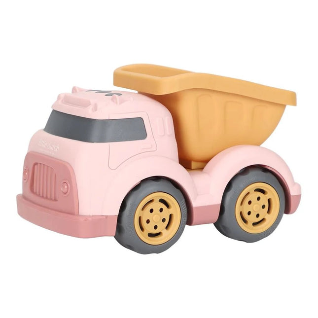 Little Dutch Zandbak Speelgoed Kiepwagen Roze 17Cm koop je bij Babywinkel