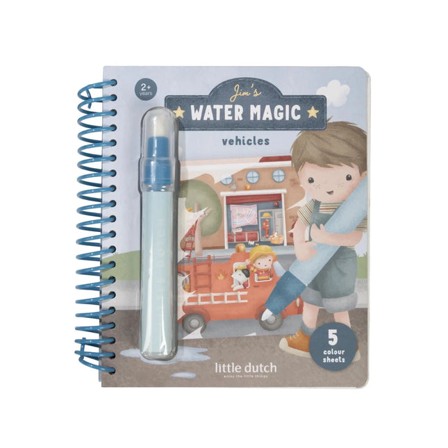 Little Dutch Kleurboek Water Jim koop je bij Babywinkel