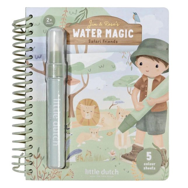 Little Dutch Kleurboek Water Jim Safari Fiends koop je bij Babywinkel