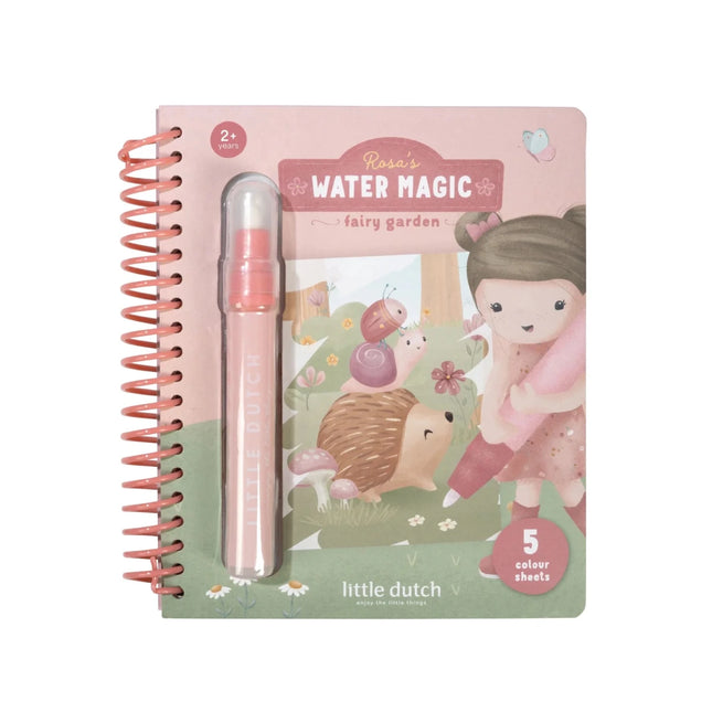 Little Dutch Kleurboek Water Rosa koop je bij Babywinkel