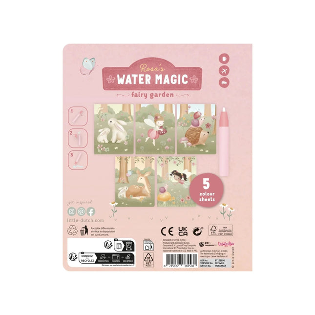 Little Dutch Kleurboek Water Rosa koop je bij Babywinkel