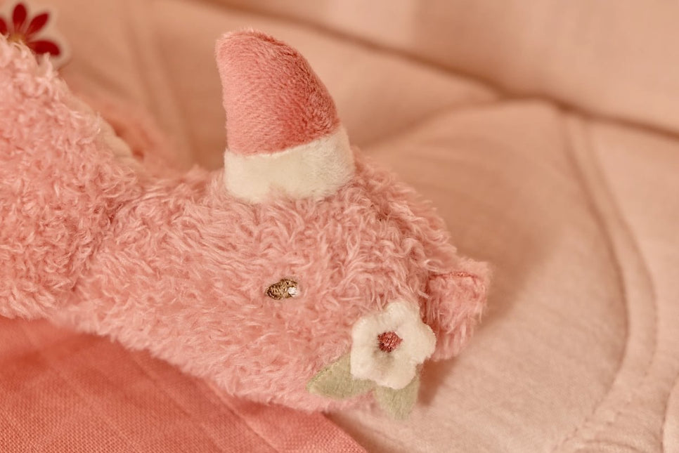 Little Dutch Knijpspeeltje Flamingo Safari koop je bij Babywinkel