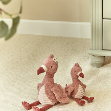 Little Dutch Knuffel Flamingo Safari Groot 35cm koop je bij Babywinkel