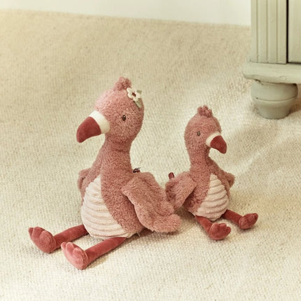 Little Dutch Knuffel Flamingo Safari Groot 35cm koop je bij Babywinkel