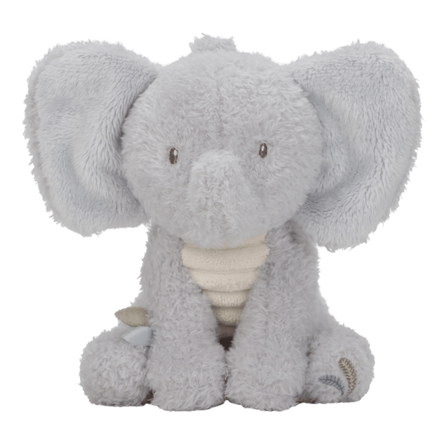 Little Dutch Knuffel Olifant Safari 17cm koop je bij Babywinkel