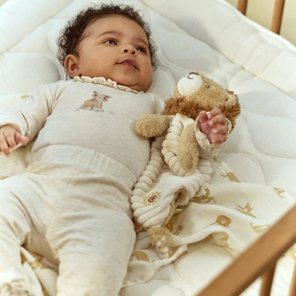 Little Dutch Knuffeldoekje Leeuw Safari koop je bij Babywinkel