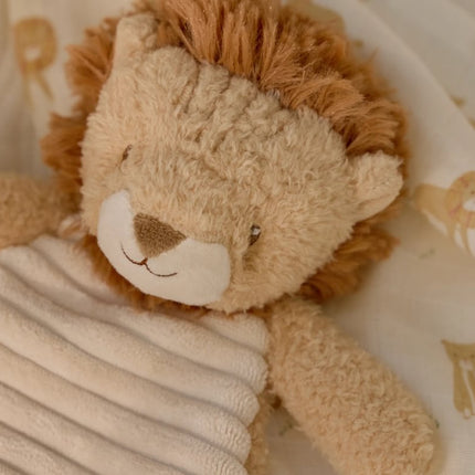 Little Dutch Knuffeldoekje Leeuw Safari koop je bij Babywinkel