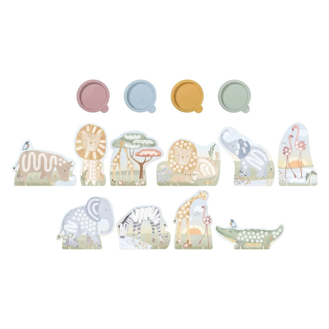 Little Dutch Knutselpakket Vingerverf koop je bij Babywinkel
