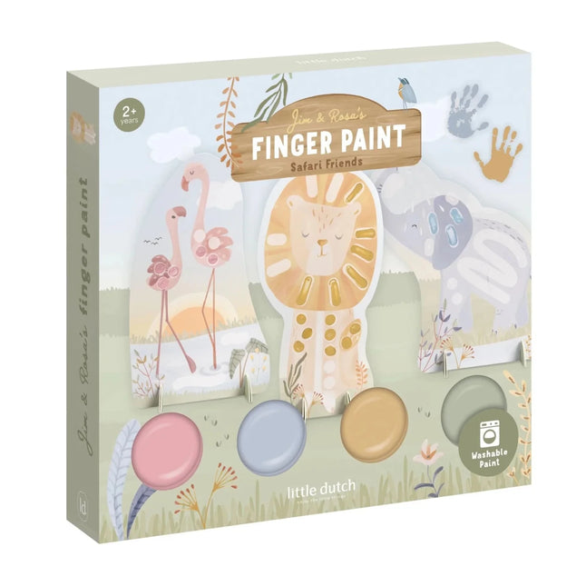 Little Dutch Knutselpakket Vingerverf koop je bij Babywinkel