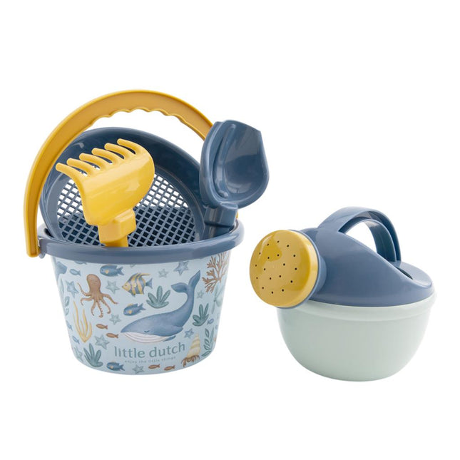 Little Dutch Ocean World Strandset 9,5cm 5 dlg koop je bij Babywinkel