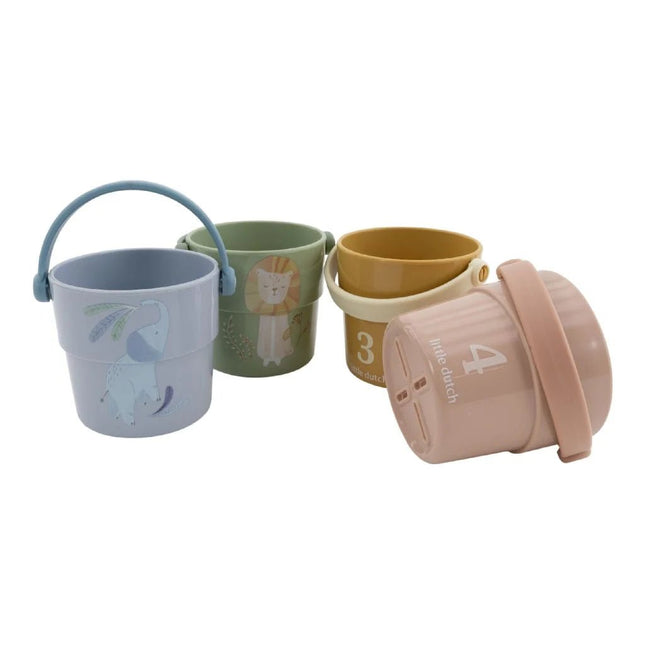 Little Dutch Safari Badbekers koop je bij Babywinkel