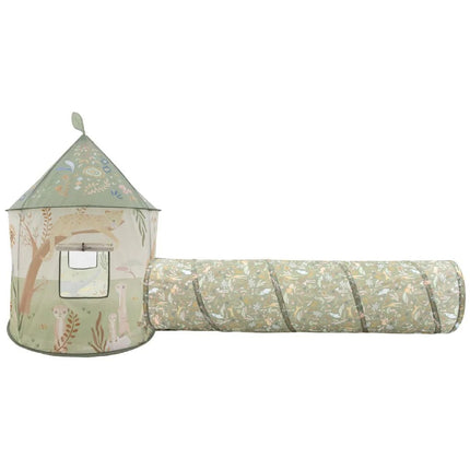 Little Dutch Safari Tent Met Kruiptunnel koop je bij Babywinkel