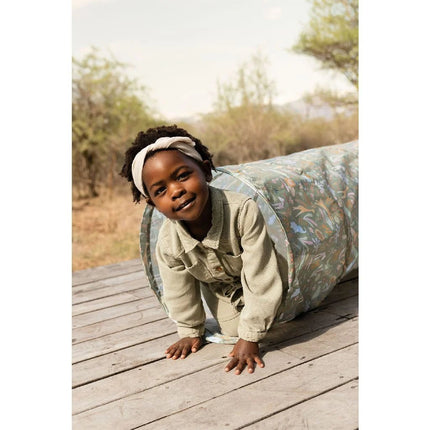 Little Dutch Safari Tent Met Kruiptunnel koop je bij Babywinkel