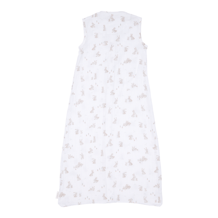 <tc>Little Dutch</tc> Sacco a pelo Baby Estate Idrofilo Bianco Baby Bunny