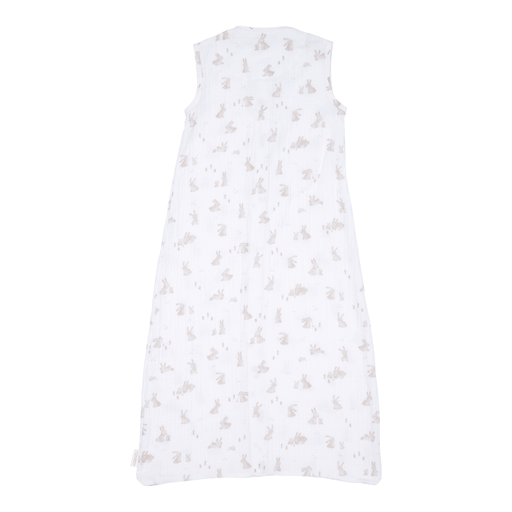 <tc>Little Dutch</tc> Sacco a pelo Baby Estate Idrofilo Bianco Baby Bunny