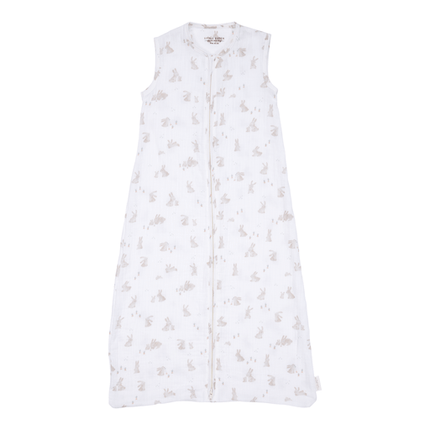 <tc>Little Dutch</tc> Sacco a pelo Baby Estate Idrofilo Bianco Baby Bunny