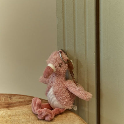 Little Dutch Sleutelhanger Flamingo Safari koop je bij Babywinkel