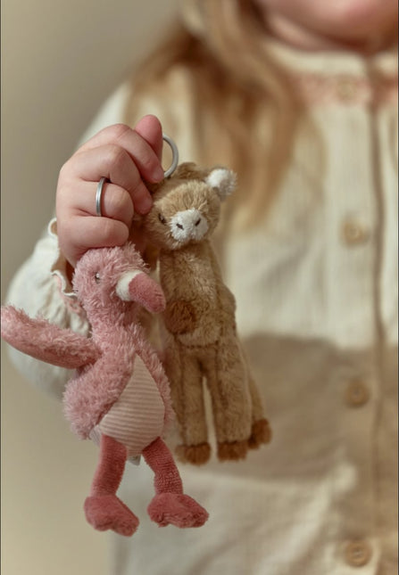 Little Dutch Sleutelhanger Flamingo Safari koop je bij Babywinkel