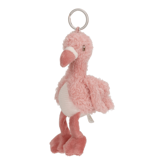 Little Dutch Sleutelhanger Flamingo Safari koop je bij Babywinkel