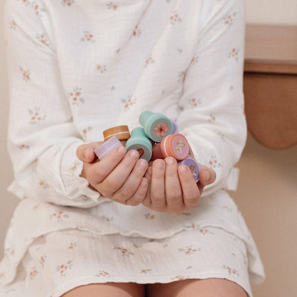 Little Dutch Stempelset Fairy Garden 12St koop je bij Babywinkel