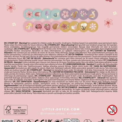 Little Dutch Stempelset Fairy Garden 12St koop je bij Babywinkel