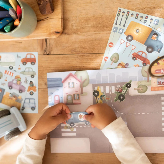 Little Dutch Stickerboek Jim koop je bij Babywinkel