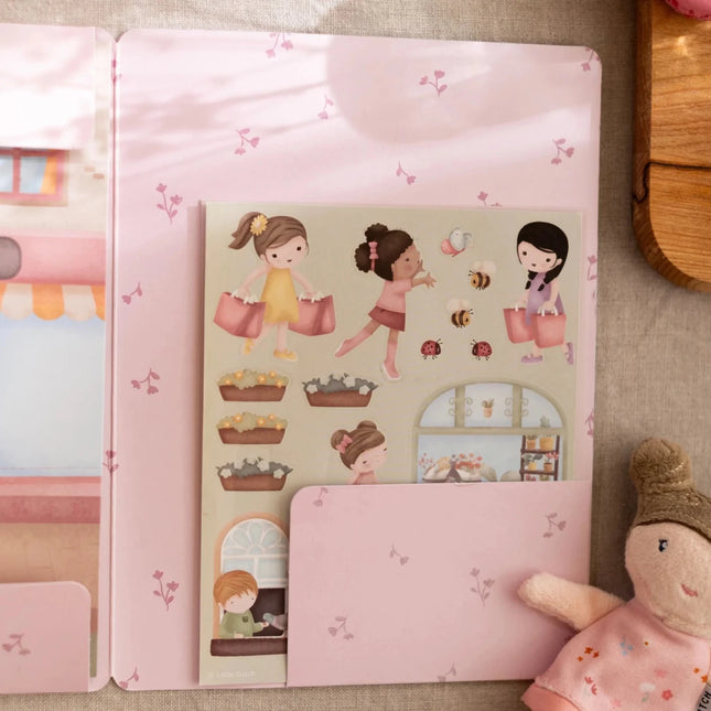 Little Dutch Stickerboek Rosa koop je bij Babywinkel