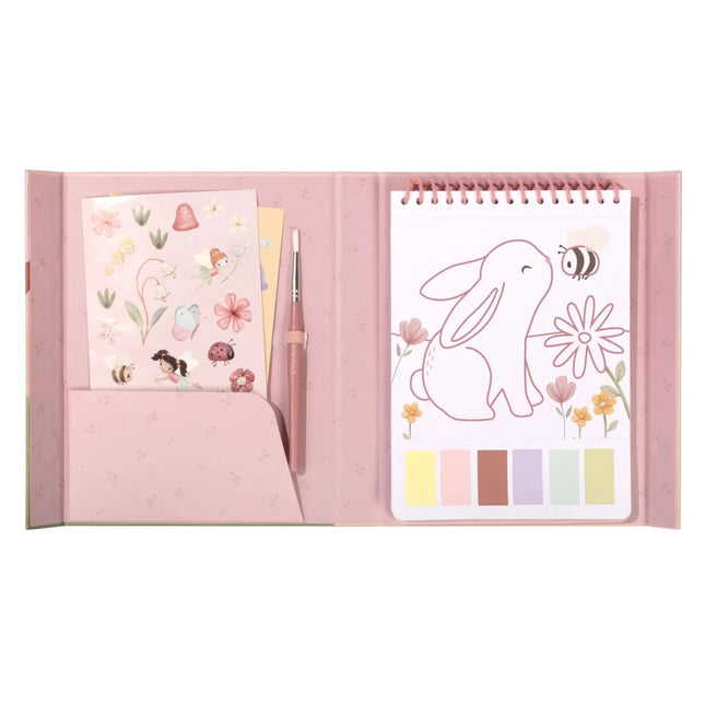 Little Dutch Verfboek Rosa koop je bij Babywinkel