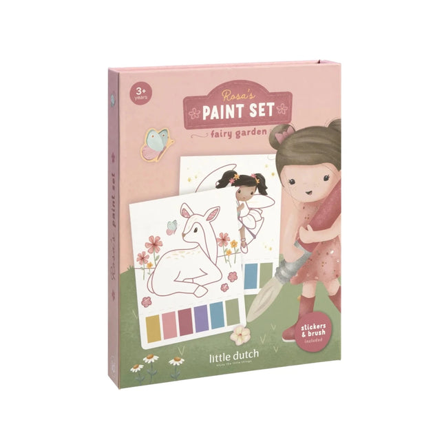 Little Dutch Verfboek Rosa koop je bij Babywinkel