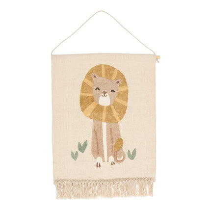 Little Dutch Wandtapijt Leeuw koop je bij Babywinkel