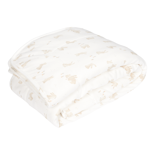 <tc>Little Dutch</tc> Coperta per culla bianca Baby Bunny