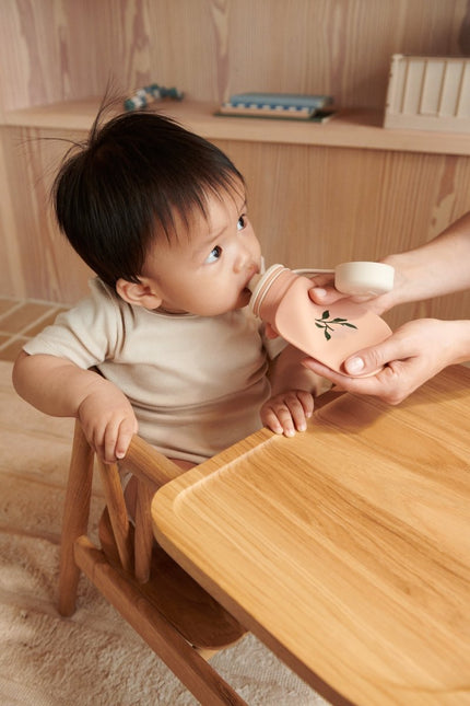 Lizzie Smoothie - fles, 2 stuks Peach / Sea shell koop je bij Babywinkel