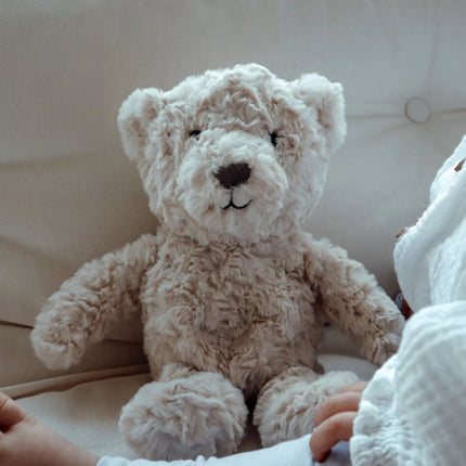 Lou (beige) - Rechargeable heartbeat comforter - Babywinkel - 8720726529327