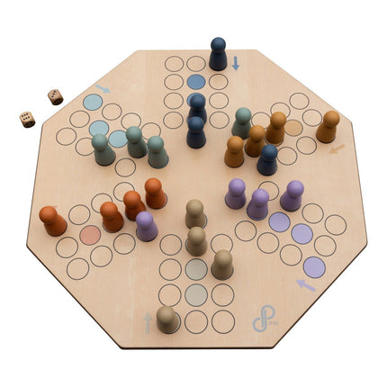 Ludo/ Ne t'en fais pas/ Mens ärgere Dich niet - Babywinkel - 8714218729616