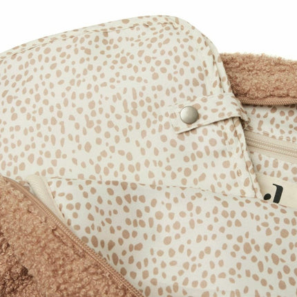 Luiertas Rugzak Boucle - Biscuit - Babywinkel - 8717329370975