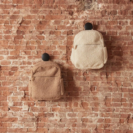 Luiertas Rugzak Boucle - Biscuit - Babywinkel - 8717329370975