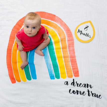 Lulujo Mijlpaalkaarten A Dream Come True - Lulujo - Babywinkel - 628233455857