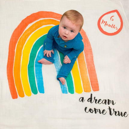 Lulujo Mijlpaalkaarten A Dream Come True - Lulujo - Babywinkel - 628233455857