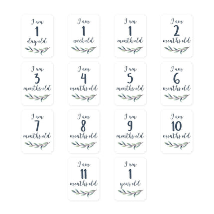 Lulujo Mijlpaalkaarten Hello World - Lulujo - Babywinkel - 628233455925