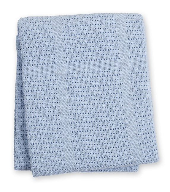 Lulujo Wiegdeken Cellular Blue - Lulujo - Babywinkel - 628233457523