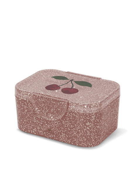 Lunchtrommel Glitter Cherry Glitter koop je bij Babywinkel