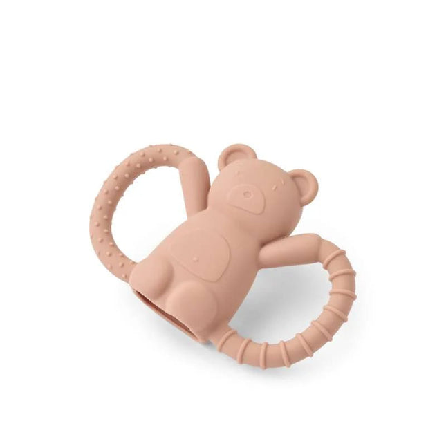 Liewood Bijtring Magdalene Mr Bear Pale/ Tusacany koop je bij Babywinkel