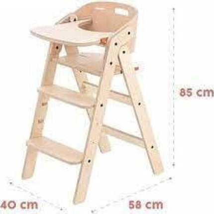 Mamatoyz MyChair Kinderstoel Natural koop je bij Babywinkel