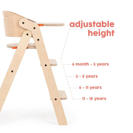 Mamatoyz MyChair Kinderstoel Natural koop je bij Babywinkel