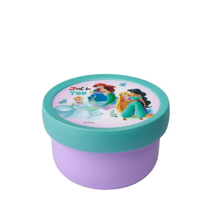Mepal Fruitbox Campus Disney Princess Met Vork 300Ml - Babywinkel - 8720294032281