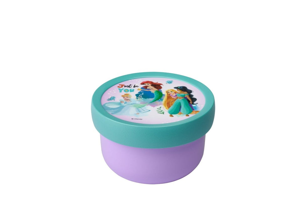 Mepal Fruitbox Campus Disney Princess Met Vork 300Ml - Babywinkel - 8720294032281