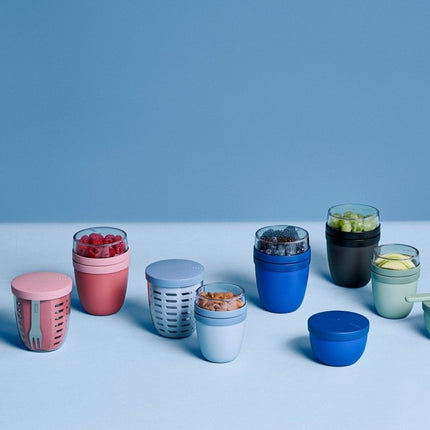 Mepal Lunchpot Ellipse Nordic Blue koop je bij Babywinkel