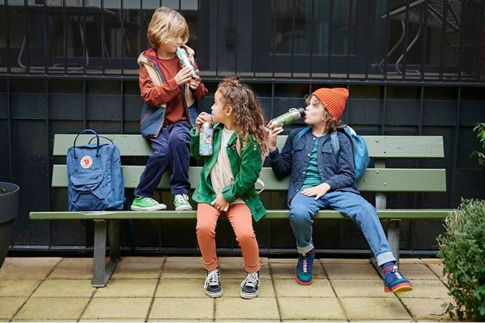 Mepal Thermosfles Flip - Up Campus 350ml Blue koop je bij Babywinkel